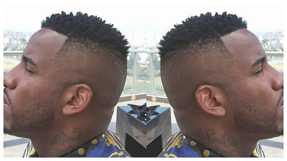 Jefferson Farfán: Mira el nuevo look de la 'Foquita' para el 2017 [FOTOS]