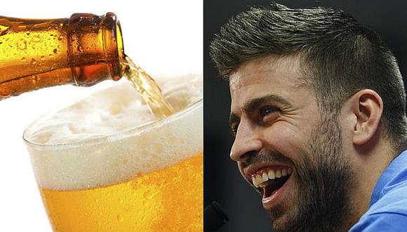 Barcelona: Crean cerveza en honor al jugador Gerard Piqué