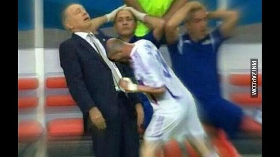 Alemania 2006: Los memes del cabezazo de Zidane a Materazzi [FOTOS]