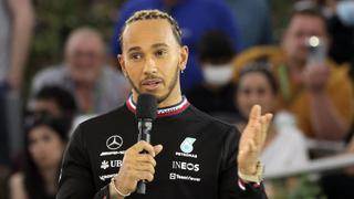 “Quiero irme a casa”: Lewis Hamilton siente incomodidad por participar en el GP de Arabia Saudita