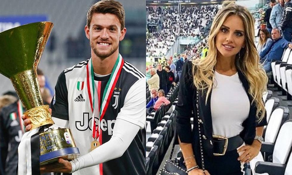 Serie A: periodista Michela Persico confesó que mantuvo en secreto su relación con jugador Juventus | FOTOS
