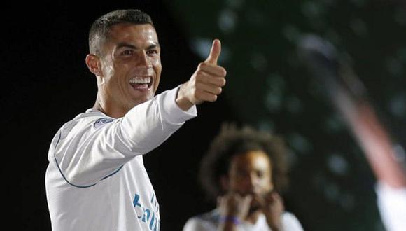 Cristiano Ronaldo sorprende con imagen tras ganar la Champions League