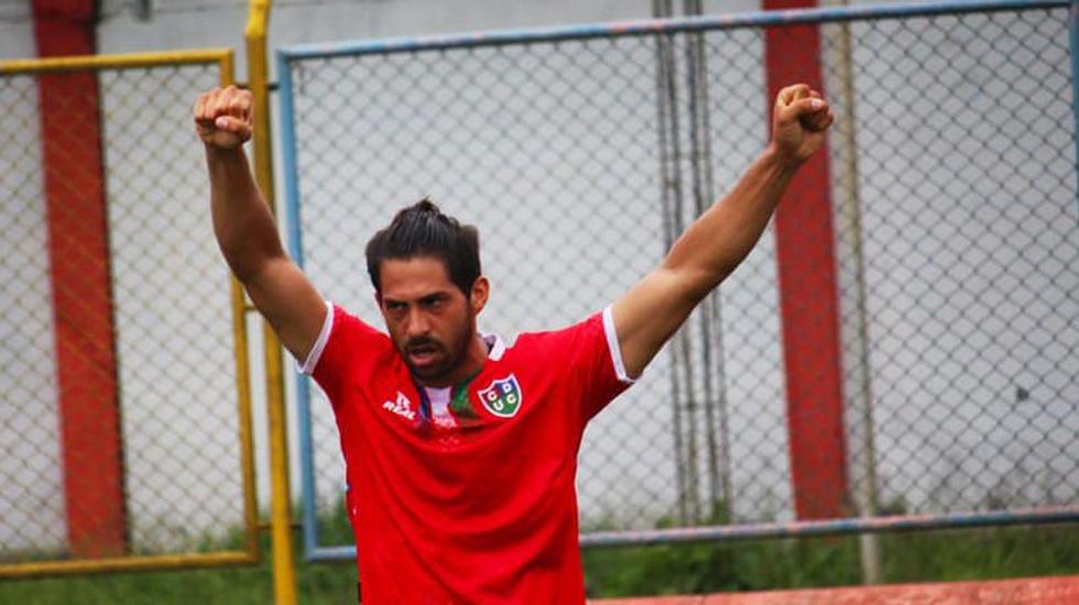 5. Sebastián Gularte / 8 goles - Unión Comercio. (Foto: Unión Comercio)