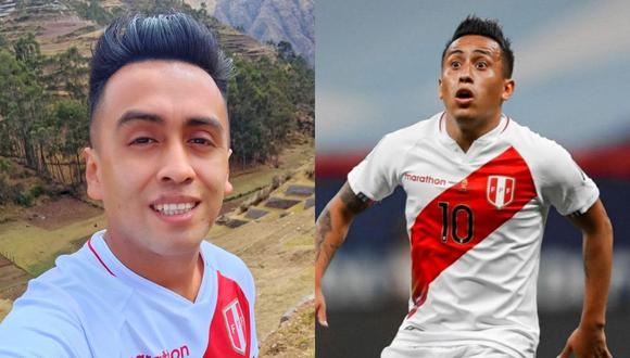 Hinchas peruanos se desquitaron con el imitador de Christian Cueva tras la derrota de Perú en Bolivia. (Foto: Facebook Cuevita - El Imitador / Instagram @cueva10oficial)