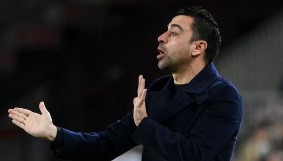 El entrenador de Barcelona no sea marea tras eliminar a Napoli en la Europa League. (Foto: AFP)
