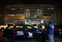 “Cuatro heridos, entre ellos un fallecido llegaron al hospital Almenara”, informa representante de la Defensoría