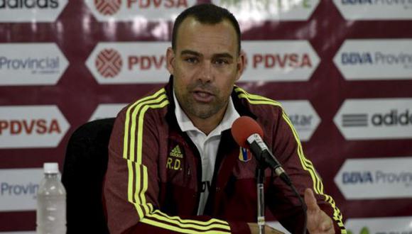 Dudamel es entrenador de la Selección de Venezuela desde abril del 2016. (AFP)