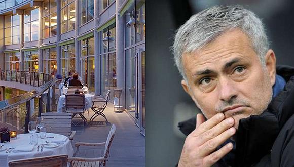 Mourinho paga 700 euros por noche en un hotel desde hace dos años