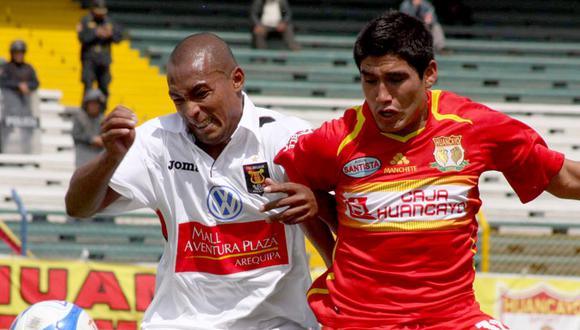 Emotivo: Melgar y Sport Huancayo igualaron 2-2 en Arequipa