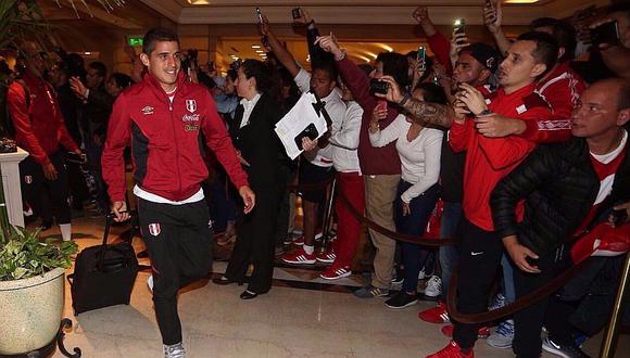 Perú vs. Argentina: la selección peruana llegó a Buenos Aires