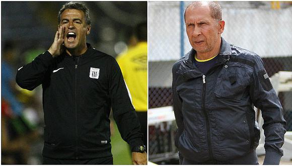 Alianza Lima: Pablo Bengoechea vs. Diego Umaña