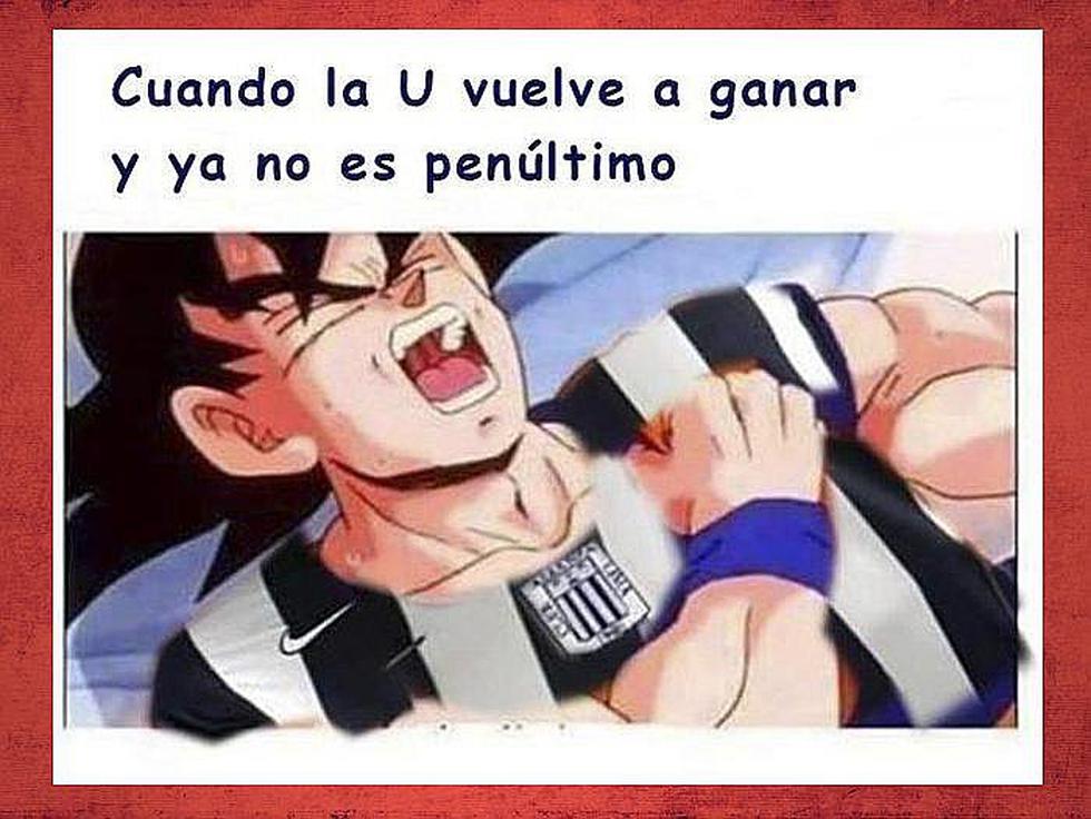 Universitario y los memes tras golear a Comerciantes Unidos [GALERÍA]