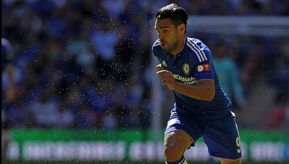 Chelsea: Así luce Radamel Falcao en el videojuego FIFA16 [VIDEO]