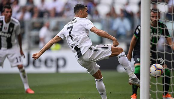 Cristiano Ronaldo reveló por qué se demoró en marcar gol con Juventus