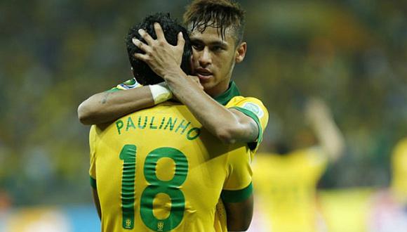 Neymar: mira el emotivo mensaje a Paulinho tras su fichaje por Barcelona