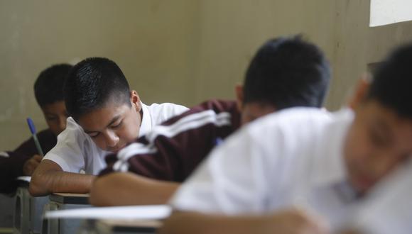 Postergan la Evaluación Censal de Estudiantes 2020 (ECE 2020) y la Evaluación Muestral 2020 (EM 2020) en los colegios públicos y privados del país. (Foto: Diana Chávez/GEC)