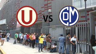 Universitario vs. Municipal: hinchas hacen largas colas en el Nacional para comprar entradas en boleterías | FOTO