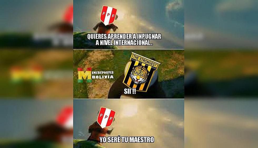 Perú vs. Bolivia: hinchas bolivianos trollean a peruanos con memes