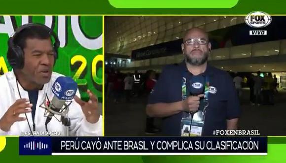 Julio César Uribe tras la goleada 5-0: "Yo aplaudo a Brasil que nos hizo ver chiquitos" | VIDEO