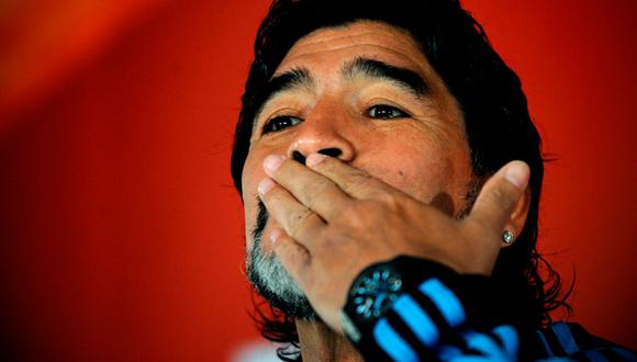 Diego Armando Maradona: "Sí, quiero seguir en la selección"