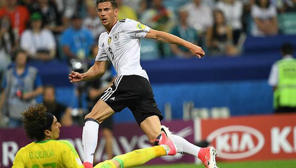 Alemania 4-1 México EN VIVO por Copa Confederaciones