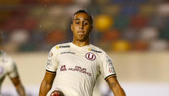 El volante de Universitario, Jesús Barco no podrá jugar con el equipo de Comizzo y la sanción correría desde la siguiente jornada de la Liga 1