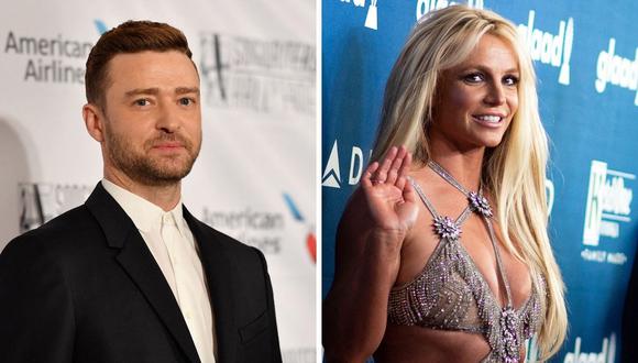 Justin Timberlake y Britney Spears estuvieron juntos en 1999 y fue una de las relaciones más polémicas de la música. (Foto: Angela Weiss / Valerie Macon)