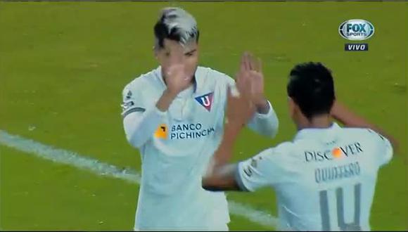 Doblete de Adolfo Muñoz: Liga de Quito vs. Binacional (Video:FOXSPORTS)