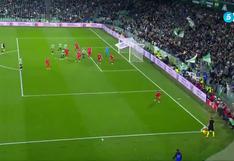 Impresionante remate: el golazo olímpico de Fekir en el Betis vs. Sevilla | VIDEO