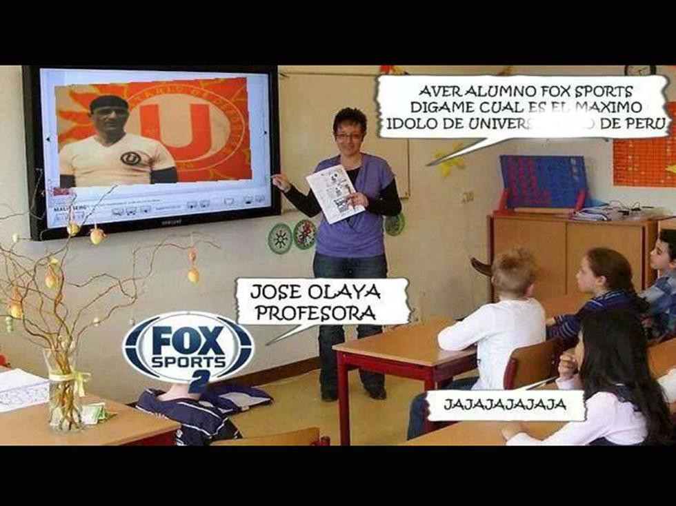Aparecen los memes tras confusión en Fox entre Lolo Fernandez y Jose Olaya