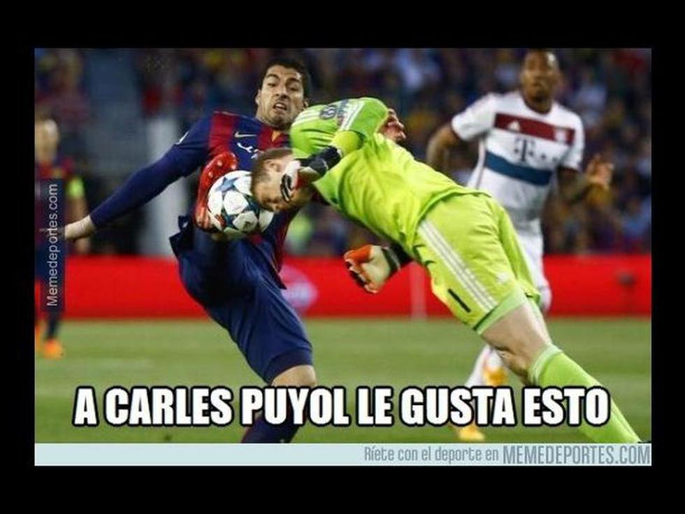 Barcelona vs Bayern Munich: Riéte con los mejores memes tras el partido [FOTOS]