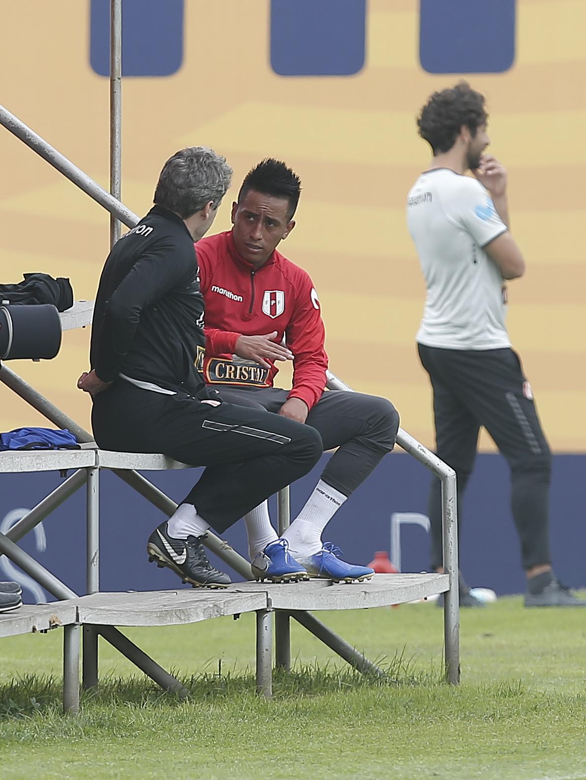 Néstor Bonillo mantiene una relación bastante cercana con Christian Cueva | Foto: Francisco Neyra/GEC