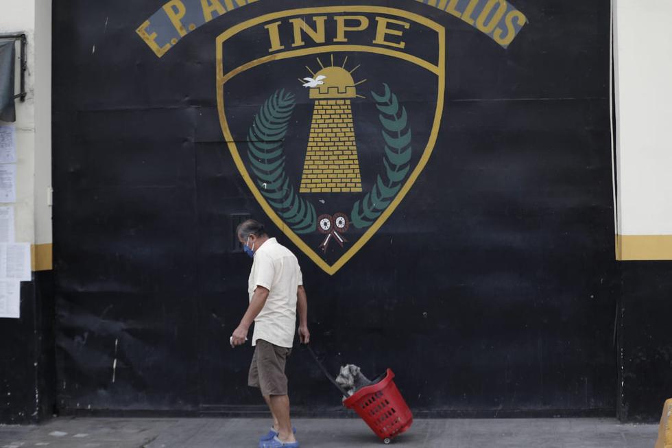 Así lucen los exteriores del Penal Santa Mónica previo a la salida de Keiko Fujimori. Foto: Renzo Salazar / GEC