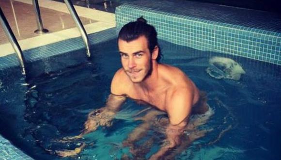 Real Madrid: Gareth Bale publicó foto completamente desnudo