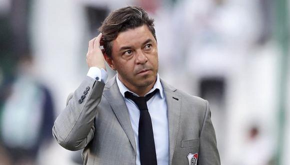 Marcelo Gallardo es entrenador de River Plate desde junio del 2014. (Foto: AFP)