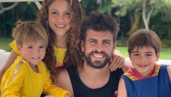 Shakira presume prenda que le diseñó su hijo Milán durante la cuarentena (Foto: Instagram)