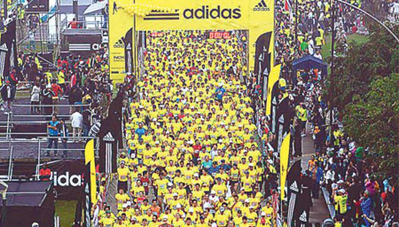 Keniano Anthony Mbithi se impuso en primera carrera oficial de 42 kilómetros en el Perú