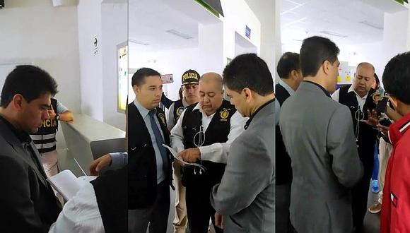 Abogado de Edwin Oviedo fue detenido en el aeropuerto de Chiclayo