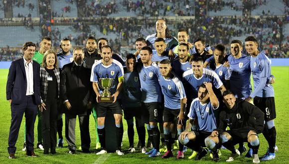 Perú - Uruguay | Conoce a  los 10 mundialistas juveniles que forman parte del plantel de Óscar Tabárez | FOTOS
