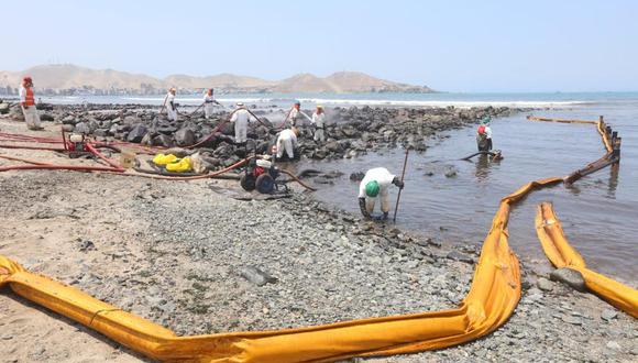 Repsol señala que una vez culminado este proceso se convocará a las autoridades para que certifiquen el buen estado de las playas. (Foto archivo: GEC)