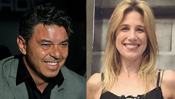 Marcelo Gallardo dejó a Alina Moine y ella está "amargadísima", afirman en Argentina | VIDEO