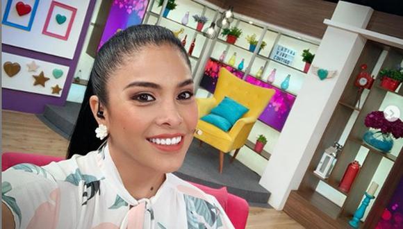 Maricarmen Marín responde a Magaly Medina por llamarla ‘florero’ (Foto: Instagram)