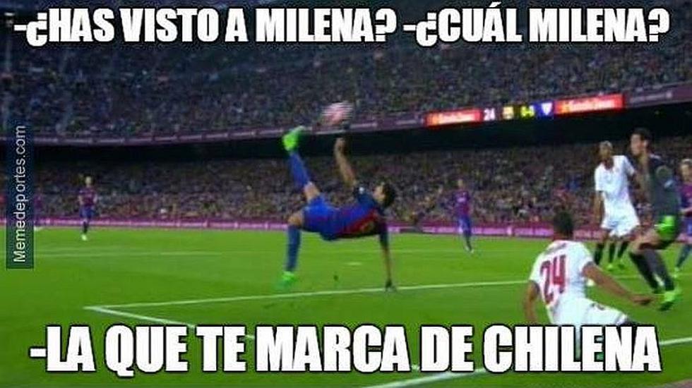 Barcelona: los memes del triunfo ante el Sevilla [VIDEO]