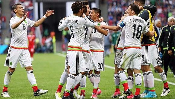 México también avanza a las semifinales de la Copa Confederaciones
