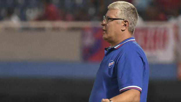 Álvaro Gutiérrez le puso punto final a su vínculo con Nacional tras ser campeón en Uruguay. (Foto: AFP)