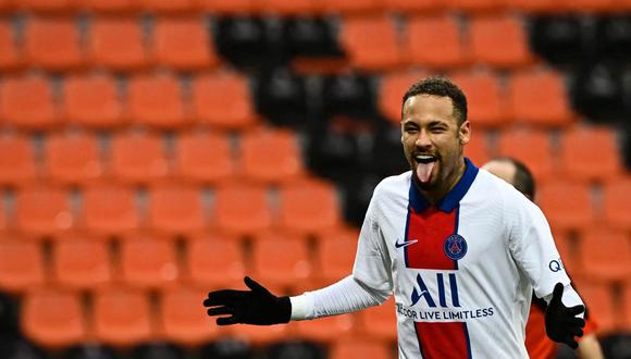 Neymar quiere conseguir la Champions League con PSG y el Mundial con Brasil. (Foto: AFP)