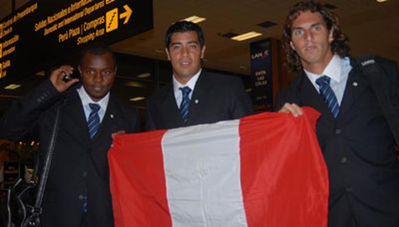 Llegó Alianza Lima de Bolivia 