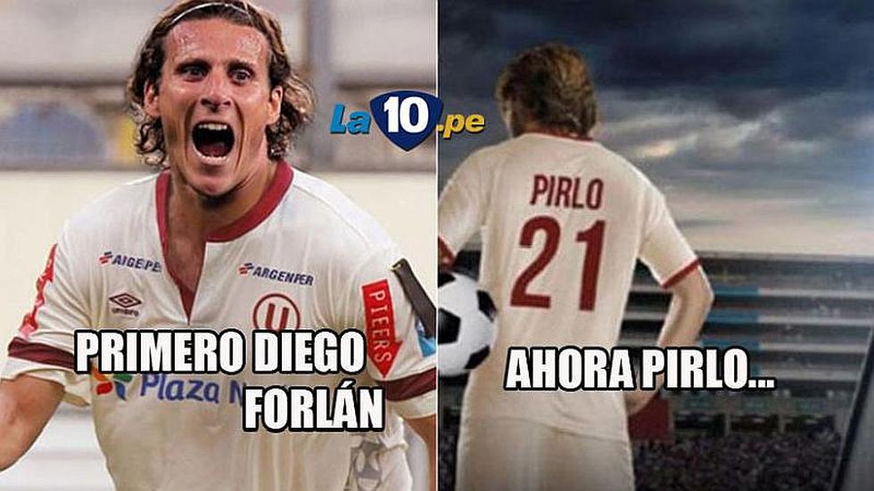 Universitario y los memes tras cancelarse amistoso con Pirlo [FOTOS]