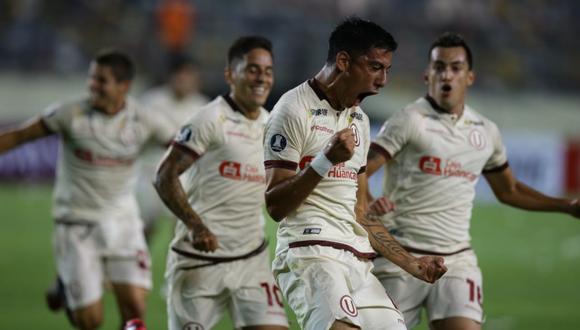 Universitario clasificó a la fase 2 de la Copa Libertadores y enfrentará a Cerro Porteño. Foto: Jesús Saucedo / GEC