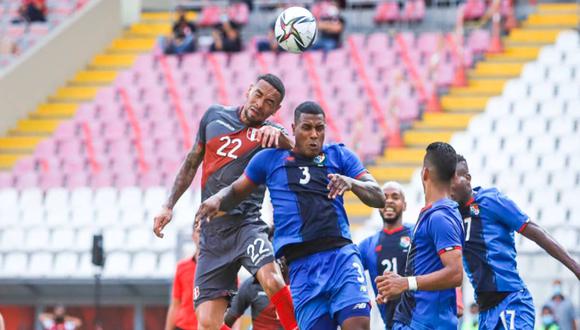 La 'Blanquirroja' igualó 1-1 ante Panamá en al anterior amistoso que se jugó en el Estadio Nacional. Foto: FPF.